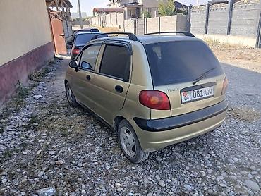 каленое стекло: Daewoo Matiz: 2006 г., 0.8 л, Механика, Бензин, Хэтчбэк — 4