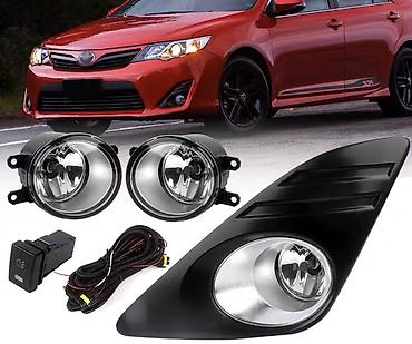 Противотуманные фары: Комплект противотуманных фар Toyota 2014 г., Б/у, Аналог, Китай at lalafo.kg — 2 Противотуманные фары: Комплект противотуманных фар Toyota 2014 г., Б/у, Аналог, Китай — 2