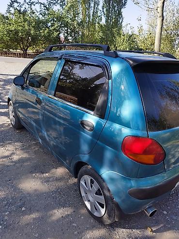 195 70 с: Daewoo Matiz: 1999 г., Механика, Бензин, Хэтчбэк — 5