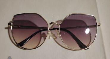 minđuše za nebušene uši: Sunglasses, color - Purple