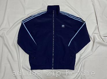 бомбер адидас: Adidas Originals — спортивная куртка-треник на молнии ветровка — 1