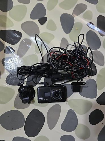 Avtoelektronika: Avtomobil DVR/Qara qutu kamera dəsti Xüsusiyyətlər: - Ekranlı ön — 1