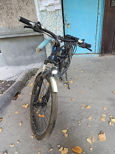 etari 700 max: Электровелосипед городской/кроссовый тип - Электропривод с педальной — 2