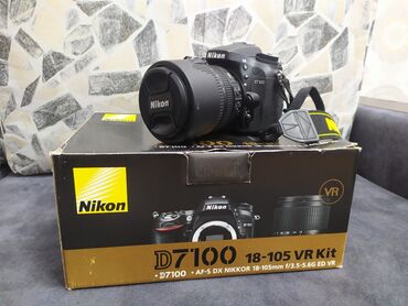 nikon d750: Nikon d7100 təzədi evdə işlənib 10-15 dəfə probeq 2500-3000 arası