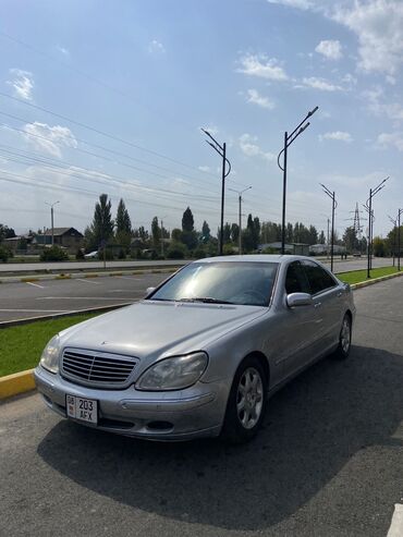 паста б 3: Mercedes-Benz S-Class: 1998 г., 4.3 л, Автомат, Бензин, Седан