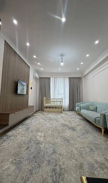 14: 3 комнаты, 105 м², Асанбай мкр 11 этаж, Дизайнерский ремонт — 9