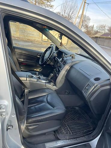 Ssangyong: Ssangyong Kyron: 2007 г., Кроссовер — 14