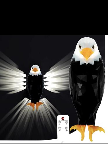 göyercin yuvasi: Qartal Qanad lampası 🦅 😍 Qiymət : 45 manat pultu var.zaryatka ile