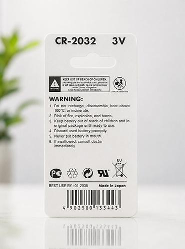 литий ион: Батарейки Maxcell CR2032 Технология японского качества для — 2