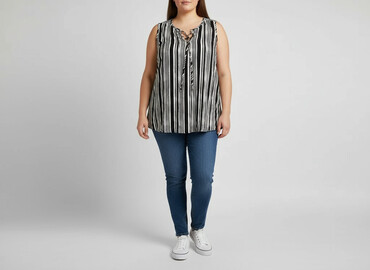 lorenzo ubrania: Laura Torelli, Women's blouse, size 2XL