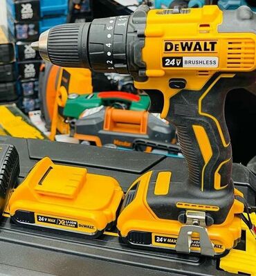 slikon qəlib: Drel yeni Bosch 24V az qalib