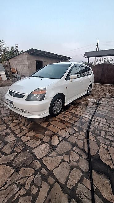 фрион на авто: Honda Stream: 2001 г., Автомат, Бензин, Минивэн — 6