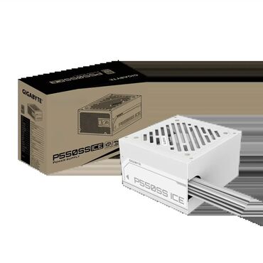 ventilatori beograd: Brend: GIGABYTE ⚡ Model: Napajanje 550W Gigabyte GP-P550SS Ice Silver