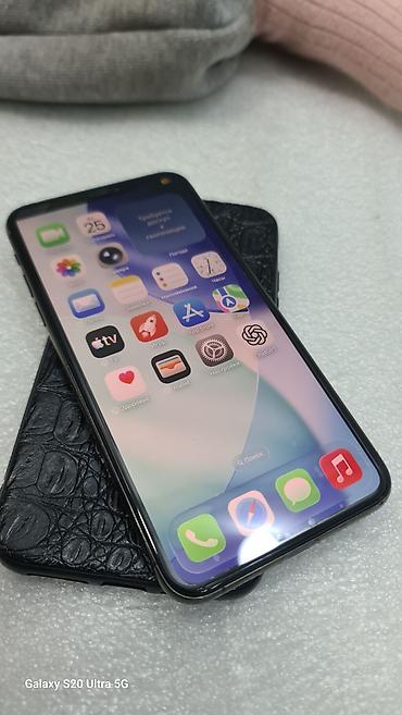 ayfon 11: IPhone 11 Pro Max, Б/у, 256 ГБ, Черный, Чехол, Защитное стекло, 92 % — 3