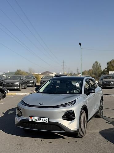 q05 changan 2026: Changan Qiyuan Q05: 2026 г., Электромобиль, Кроссовер — 1