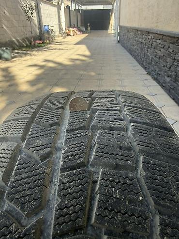 92 sf: Зимняя шина Dunlop 205/55 R16 91Q Комплект 4шт - Производитель — 4