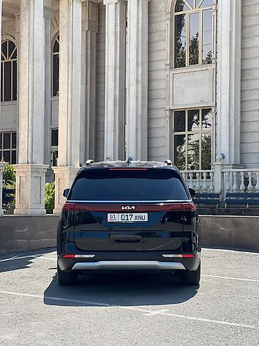 Продажа авто: Kia Carnival: 2022 г., 3.5 л, Автомат, Бензин, Минивэн — 3