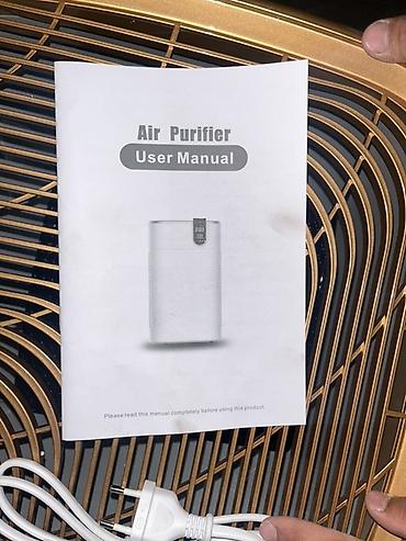 purifier: Воздухоочиститель Напольный, Фильтр предварительной очистки — 4