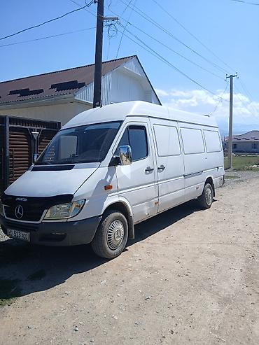 16 lt: Mercedes-Benz Спринтер: 2006 г., 2.2 л, Механика, Дизель, Фургон — 1