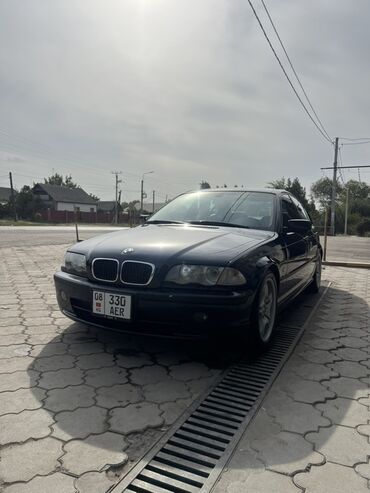 BMW: BMW 3 series: 2001 г., 3 л, Механика, Седан — 5