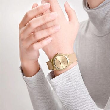 Qol saatları: Yeni, Qol saatı, NaviForce, rəng - Gümüşü — 18