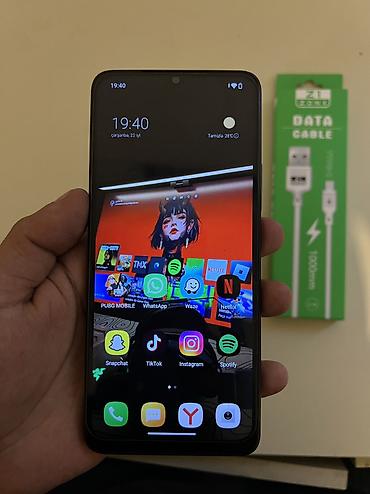 redmi a3 irşad: Redmi A3, 128 GB, rəng - Qara, Face ID, Sensor — 10