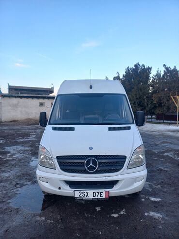 поло 1 4: Mercedes-Benz Sprinter: 2009 г., 2.2 л, Механика, Дизель, Бус