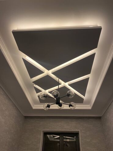 Натяжной потолок: Натяжной потолок Глянцевое, Матовое, 3D потолки Гарантия, Бесплатная консультация, Бесплатный замер — 11