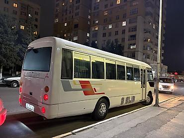 Sərnişin daşımaları: Avtobus — 14