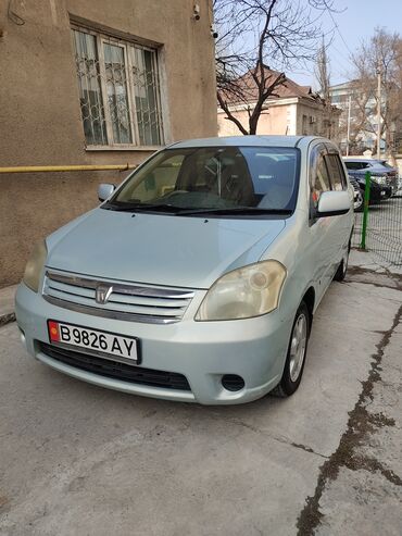 Toyota: Toyota Raum: 2003 г., 1.5 л, Автомат, Бензин, Минивэн