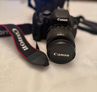 canon eos 600: Canon 600D satılır. Çox az istifadə olunub, əla vəziyyətdədir. Heç bir — 1