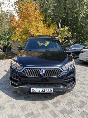 стекло на рекс: Ssangyong Rexton: 2019 г., 2.2 л, Автомат, Дизель, Жол тандабас
