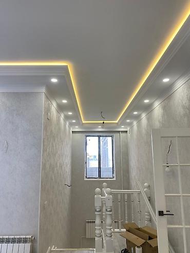 Строительство под ключ: Эвро ремонт жасайбыз Фундамент, кирпич, пескоблок, штукатурка, электро — 4