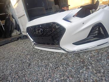 Бампер Hyundai, Б/у, Оригинал