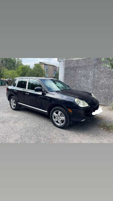 бороны мала: Porsche Cayenne: 2003 г., 4.5 л, Автомат, Газ, Кроссовер