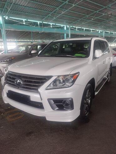 белый лексус: Lexus LX: 2014 г., 5.7 л, Автомат, Бензин, Внедорожник