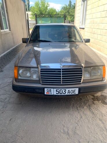 домкрат 124: Mercedes-Benz W124: 1989 г., 2.3 л, Механика, Бензин, Седан