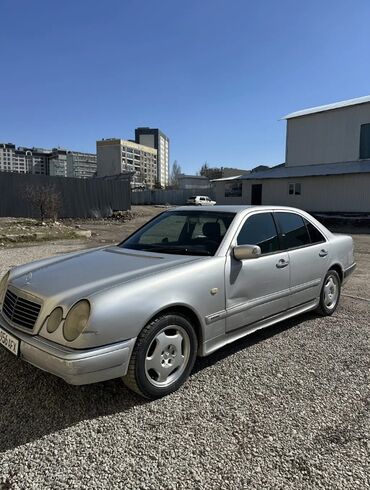 Mercedes-Benz: Mercedes-Benz E-Class: 1996 г., 2.3 л, Автомат, Бензин, Седан