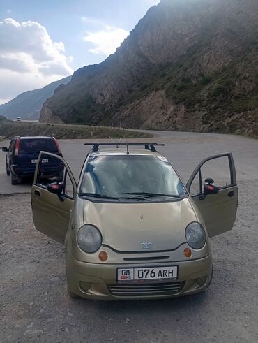 домкрат мазда: Daewoo Matiz: 2005 г., Автомат, Хетчбек