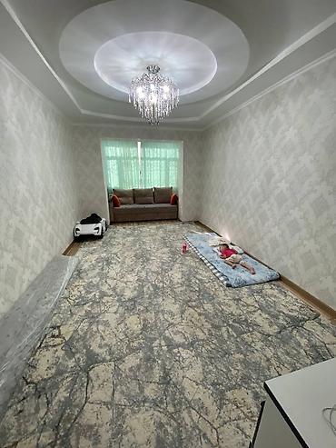 Продажа квартир: 2 комнаты, 78 м², Достук мкр 106 серия, 1 этаж, Свежий ремонт — 1