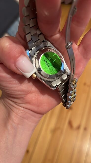 optitect vitamin c: Qol saatı, Rolex, rəng - Qızılı