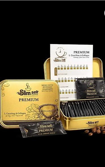 ickilər: Slim Selt Coffee PREMIUM – paketləşdirilmiş ariqlamabqəhvə dəsti - — 1