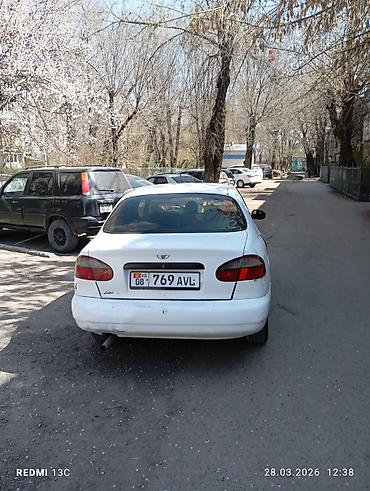 Daewoo: Daewoo Lanos: 1997 г., 1.5 л at lalafo.kg — 3 Daewoo: Daewoo Lanos: 1997 г., 1.5 л — 3