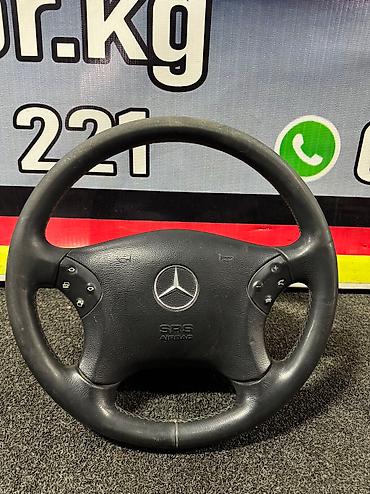 e39: Руль Mercedes-Benz 2000 г., Б/у, Оригинал, Германия — 10