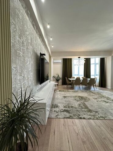 verona residence бишкек: 4 комнаты, 145 м², Элитка, 8 этаж, Дизайнерский ремонт