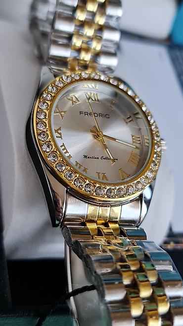 Ručni satovi: FREDRIC ženski ručni sat – Marina Collection - Elegantno kućište sa — 5