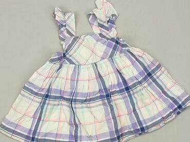 elegancka sukienka z dłuższym tyłem: Dress, 3-6 months, condition - Good