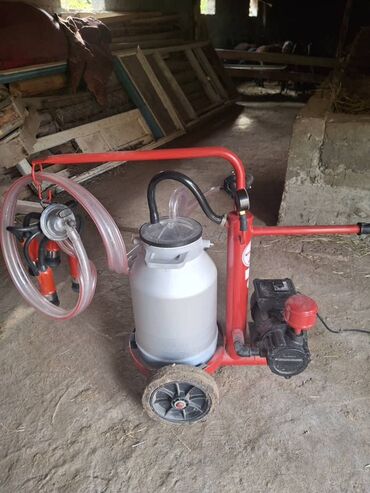 гидропонный корм: Передвижной доильный аппарат для коров - Электрический вакуумный