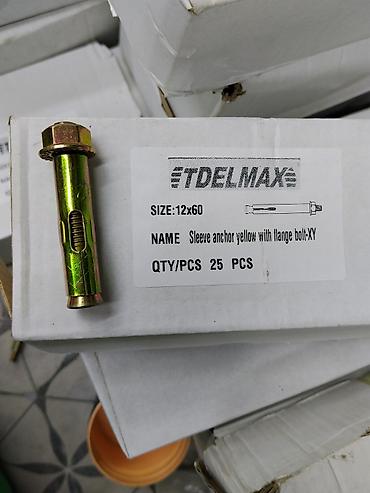 Крепежные элементы: Анкер втулочный с фланцевым болтом TDELMAX - Тип: Sleeve anchor — 2