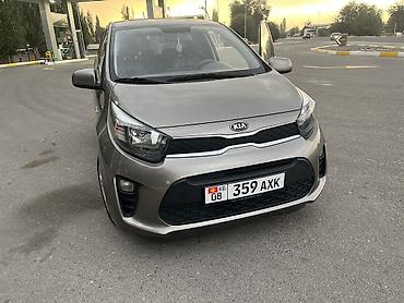 джили авто: Kia Morning: 2019 г., 0.1 л, Автомат, Бензин — 3